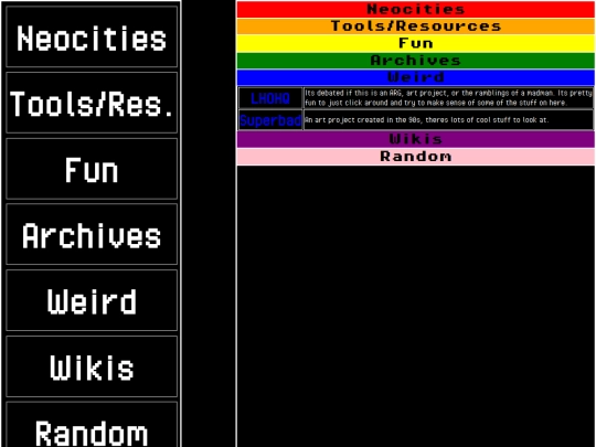 Linkz screenshot