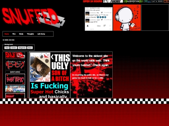 home screenshot