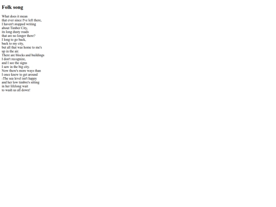 folksong screenshot
