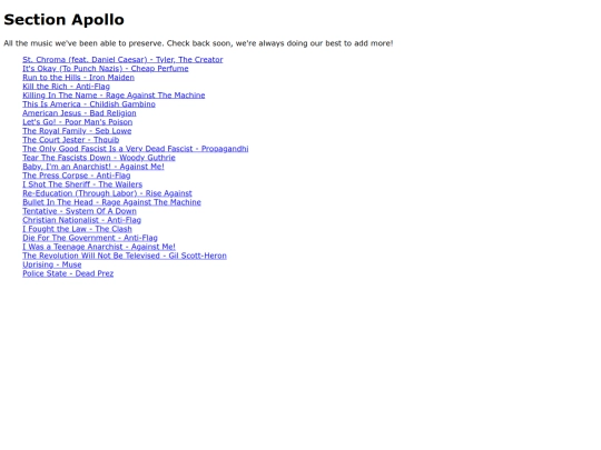 apollo screenshot