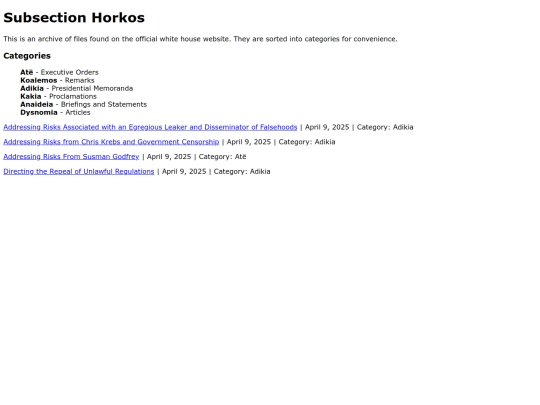 horkos screenshot