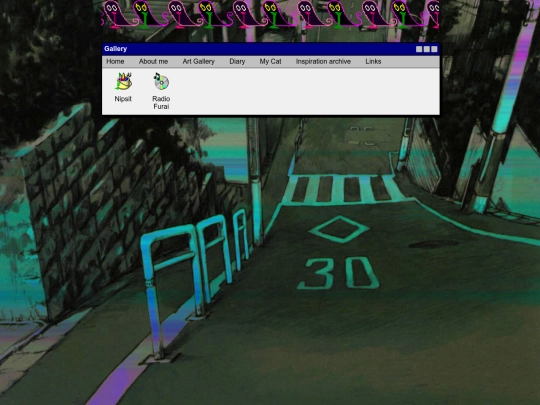 links screenshot