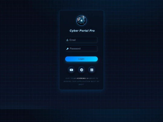 data screenshot