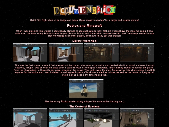 documentation screenshot