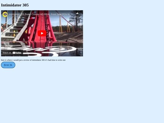 coaster/i305 screenshot