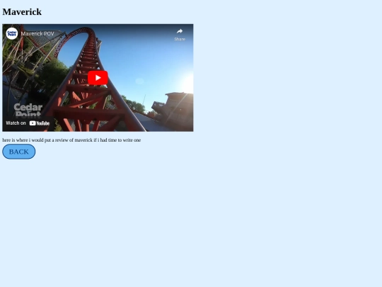 coaster/mav screenshot