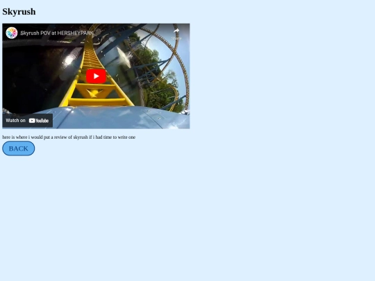coaster/skyrush screenshot