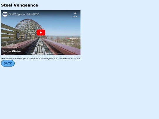 coaster/steve screenshot