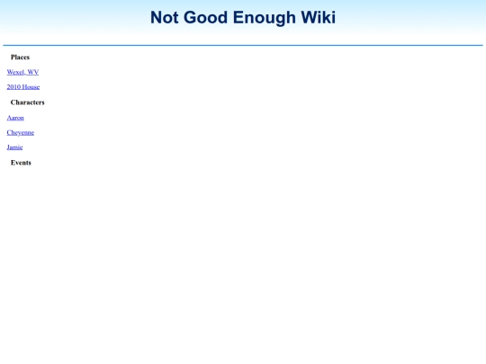ngewiki/wikihome screenshot