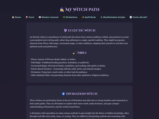 witch screenshot