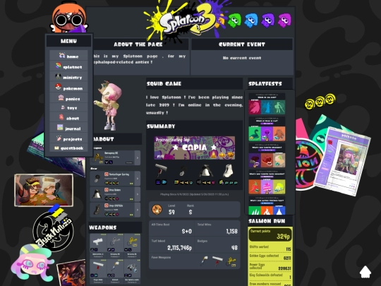 splatoon screenshot