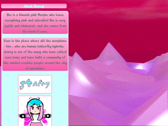 Starry screenshot