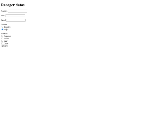 formulario screenshot