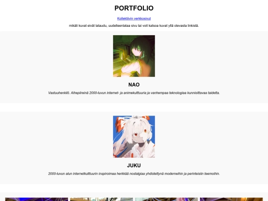 portfolio screenshot