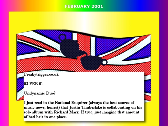 Pages/2001/February screenshot