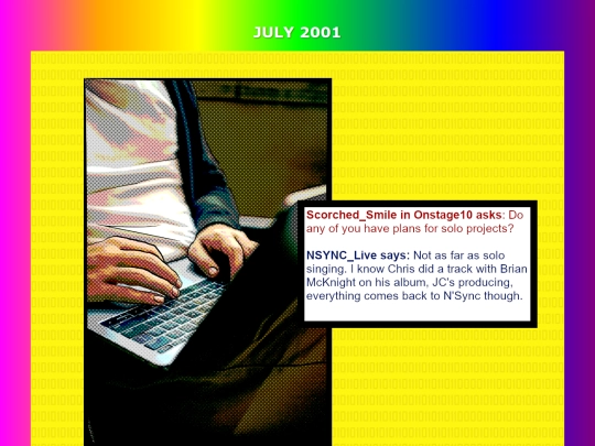 Pages/2001/July screenshot
