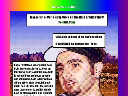 Pages/2003/August screenshot