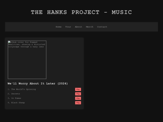 music screenshot