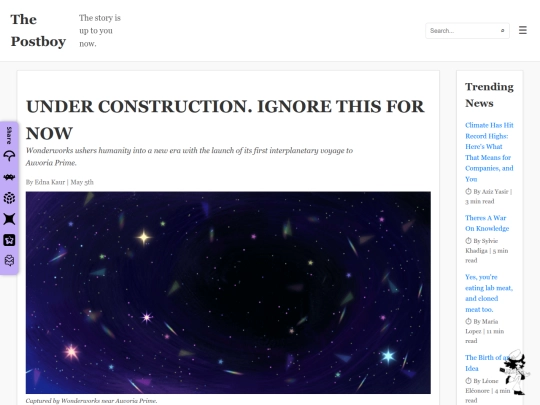 wonderstellar/skyline screenshot