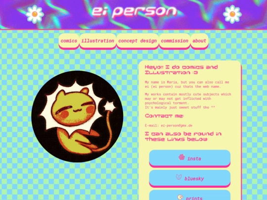 pages/about screenshot