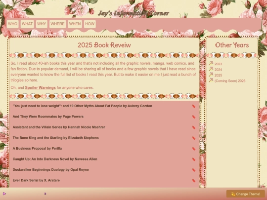 book-lists/2025 screenshot