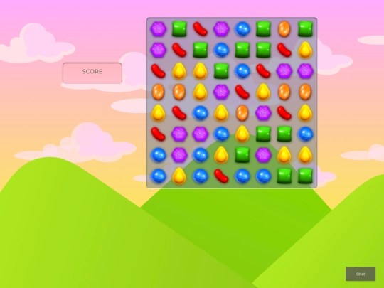 games/candy crush screenshot