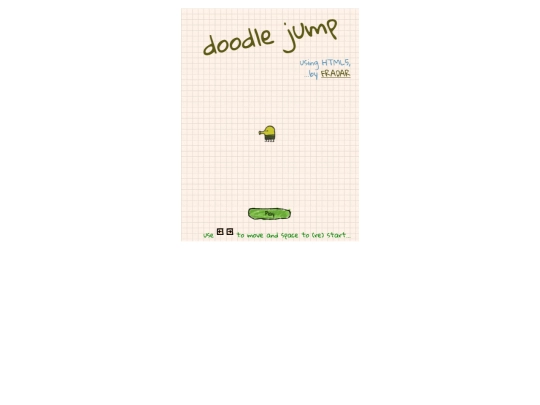 games/doodle jump screenshot