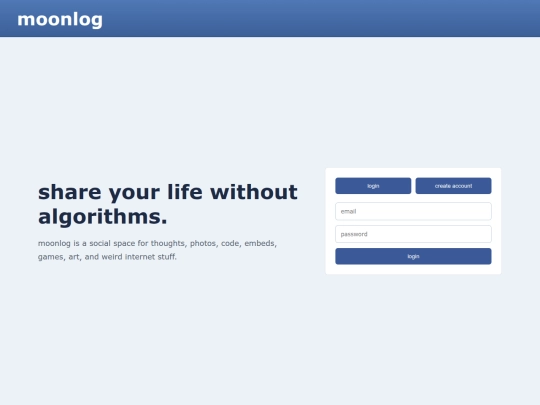 moonlog/5 screenshot