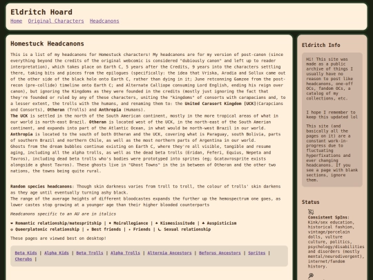 HS screenshot