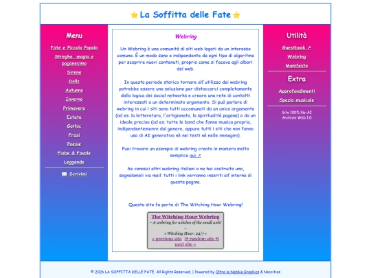 Webring screenshot