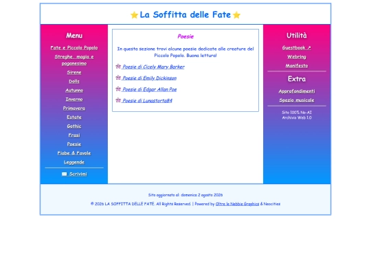 poesie screenshot