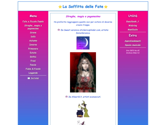 streghe screenshot