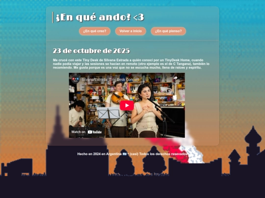 Manufactured/pages/enqueando screenshot