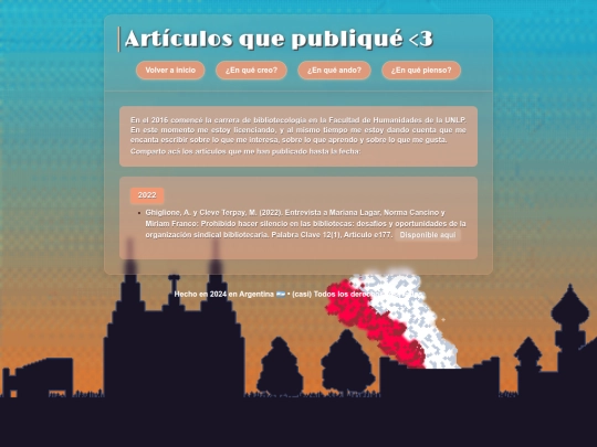 pages/articulos screenshot