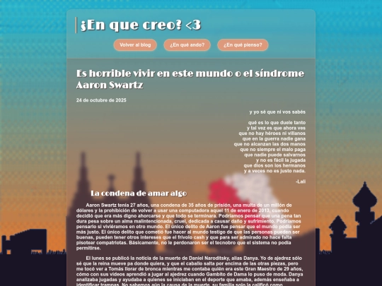 pages/enquecreo/EsHorribleVivirEnEsteMundo screenshot