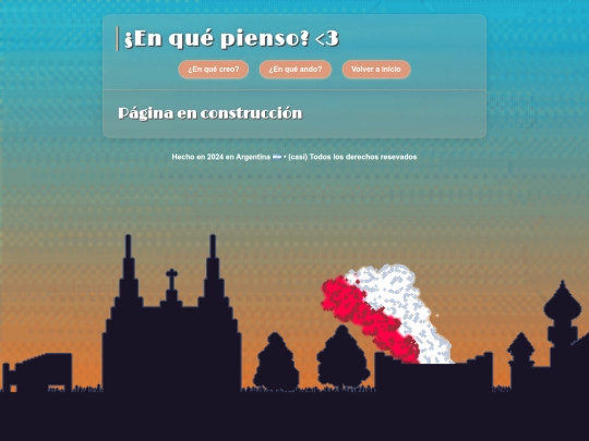 pages/enquepienso screenshot