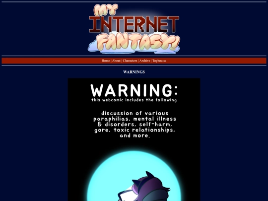 warnings screenshot