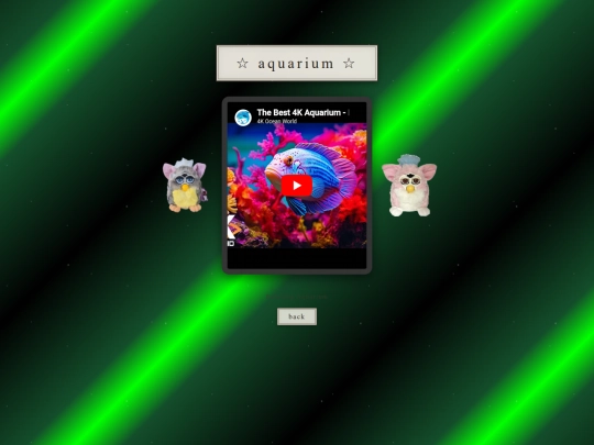 aquarium screenshot