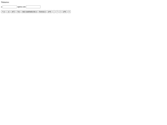 calculadora screenshot