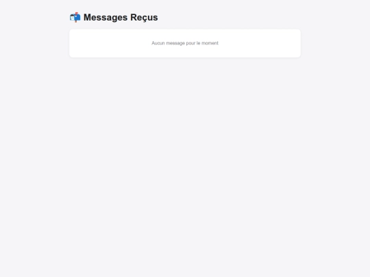 admin-message screenshot