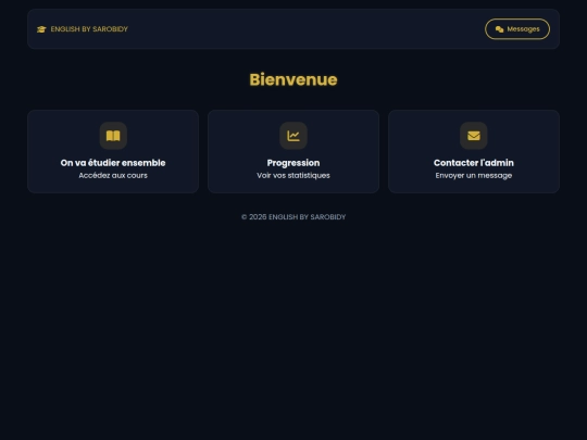 client screenshot