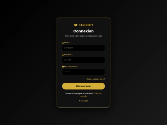 login-client screenshot