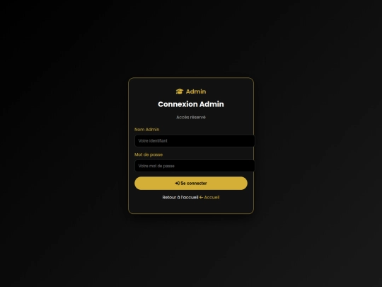 login screenshot