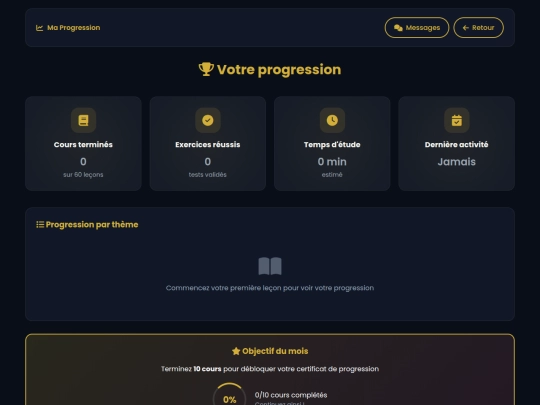 progress screenshot