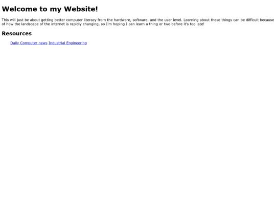 Computerstuffs screenshot