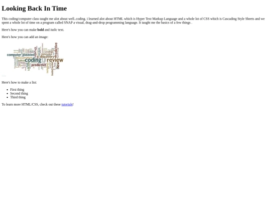 blog3 screenshot