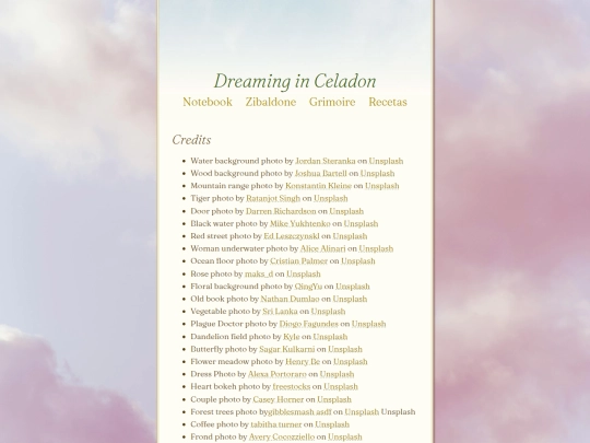 credits screenshot