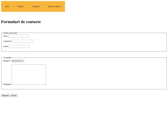 contacte screenshot