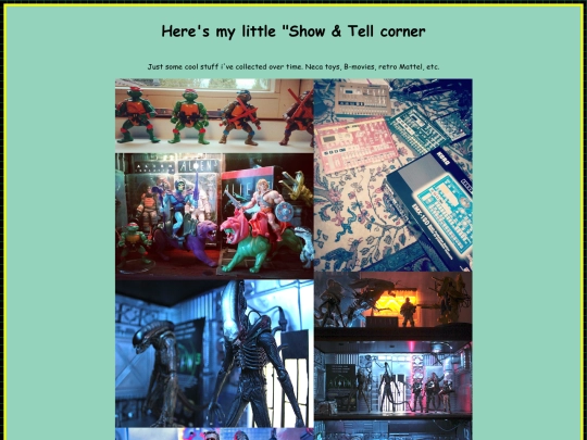 collecting screenshot