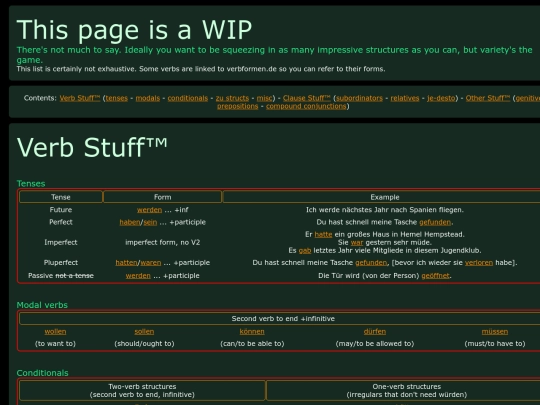 german/structs screenshot